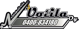 Nostopalvelu Uotila Oy -logo